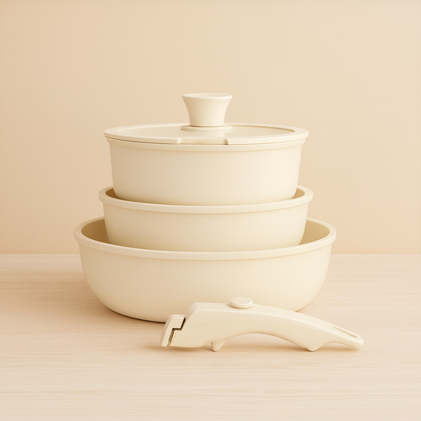 SMELU™ 5-teiliges Keramik-Pfannenset